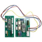 Dual Stepper Motor Controller and Sensor Board Bundle