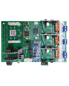 3-Channel Temperature Controller Board