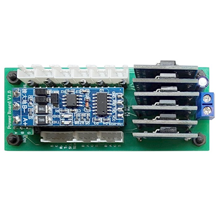 Power / Valve Control Board